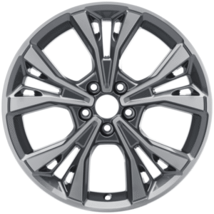 Platišče iz lahke zlitine 18" 5 x 2 kraki, srebrn, mat